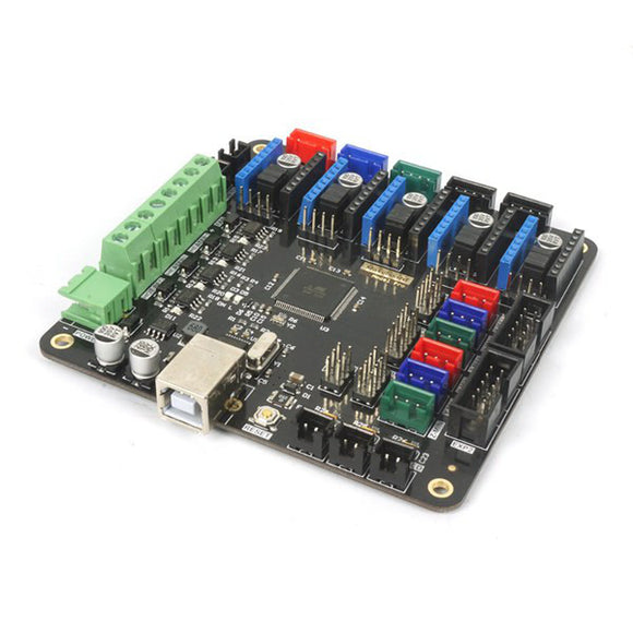 Micromake Makeboard Pro 3D Printer Main Board Support Heat Bed Compatible with Ramps 1.4