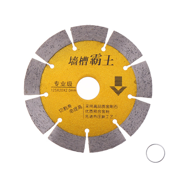 115-188mm Circular Diamond Saw Blades Cutting Disc Porcelain Tile Ceramic Saw Disc For Granite Marble Concrete Stone Cutting Disc