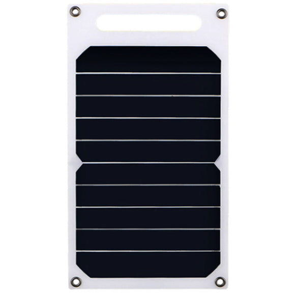 10W 5V Solar Panel Solar Charger Portable Inventory Solar Emergency Charger