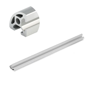 Machifit 350mm Length 2020R Aluminum Profiles Extrusion Frame for CNC