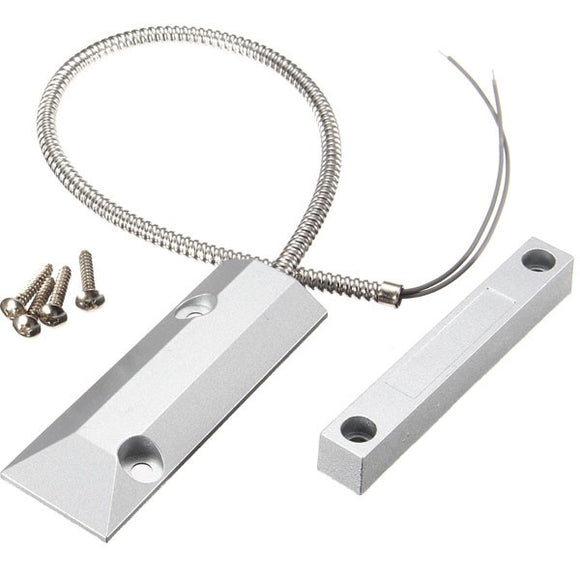 Zinc Alloy Security Garage Window/Door Rolling Gate Magnet Alarm Reed Switch