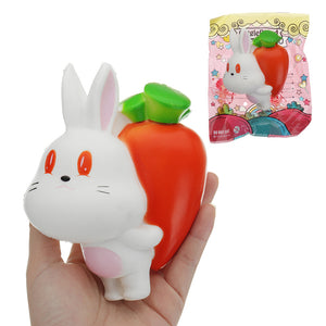 Gigglebread Radish Rabbit Squishy Toy 10*5.5*13.5CM Slow Rising With Packaging Collection Gift