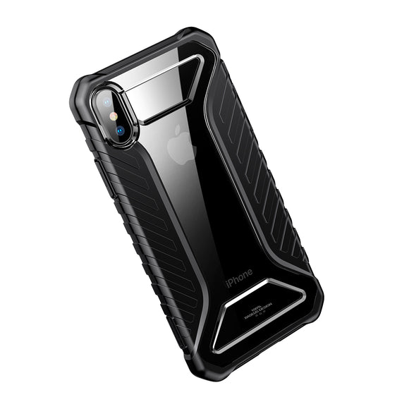 Baseus Shockproof Dropproof Protective Case For iPhone XS Max Hybrid PC TPU Back Cover