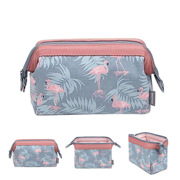 New Fashion Polyester Multifunctional Women Cosmetic Bag Portable Storage Bag Travel High Quality Ma