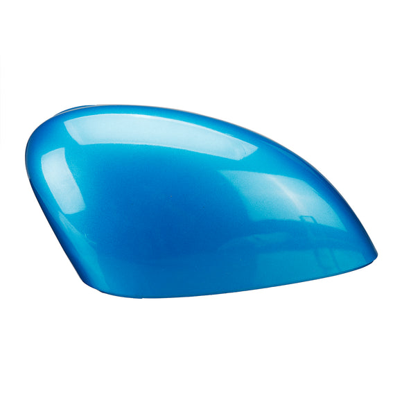 Right Side Mirror Cover Cap Blue For Fiesta MK7 2008-2017