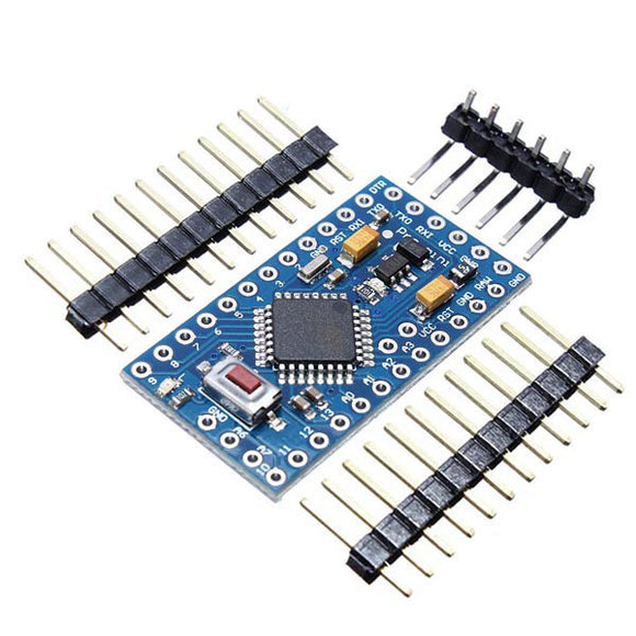 10Pcs ATMEGA328 328p 5V 16MHz Arduino Compatible Nano Size Module Board