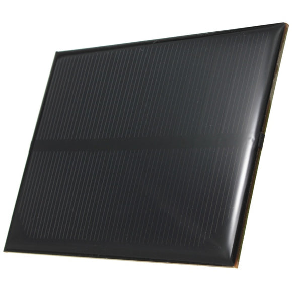 5V 1W 99MM x 69MM 200MA Mini Epoxy Solar Panel Photovoltaic Panel