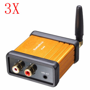 3pcs SANWU HIFI-Class Bluetooth 4.2 Audio Receiver Amplifier Car Stereo Modify Support APTX Low