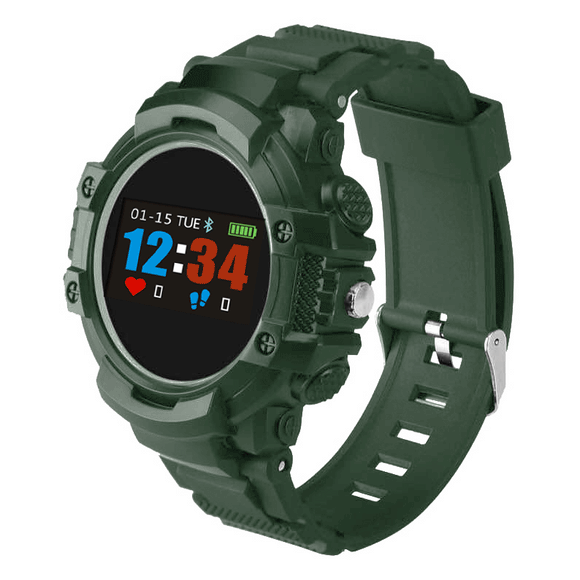 XANES F9 1.04 TFT'' Color Screen Smart Watch Waterproof Blood Pressure Oxygen Pedometer Smart Bracelet Fitness Sports Smart Wirstband