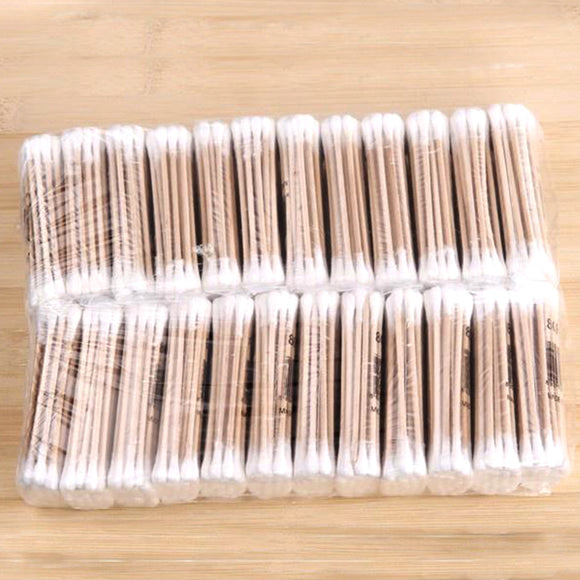 40Pcs Double Head Medical Cotton Swab