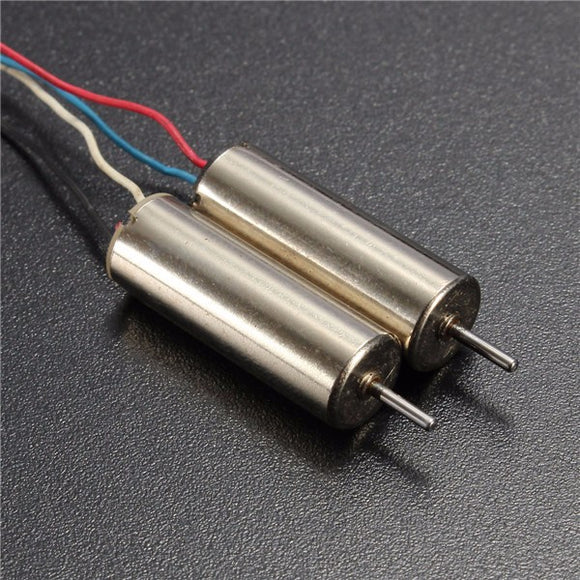 2pcs 4.2V 46500rpm Coreless Motor Strong Magnetic Mini Motor