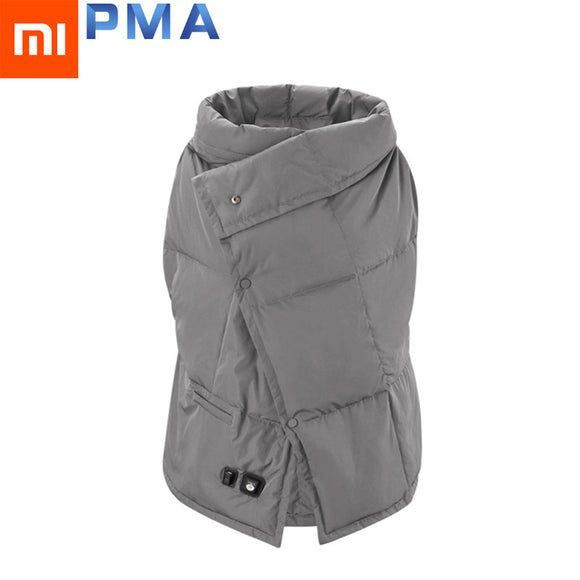 Original Xiaomi PMA Graphene Multifunctional Heating Blankets Washable Warm Vest Light Belt Fast Warm Anti Scald for Women Office