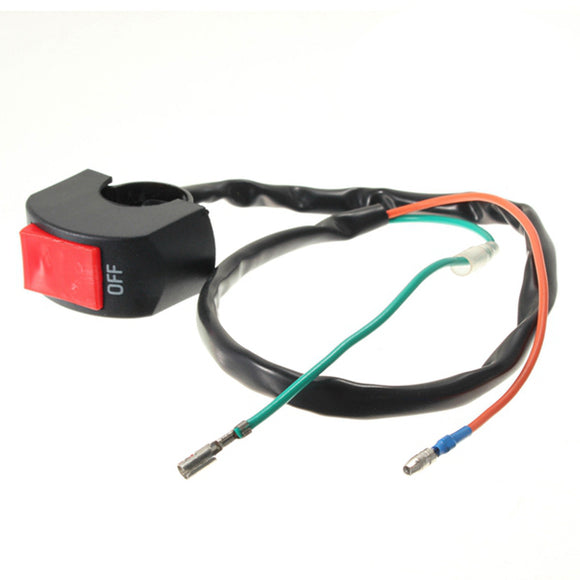 7/8inch Motorcycle Motor Bike Handlebar Headlight Fog Spot Lightt On Off Switch