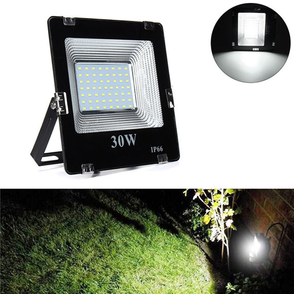 30W SMD5630 LED Aluminium Flood Light Outdoor IP66 Waterproof Yard Garden Landscape Lamp AC180-265V