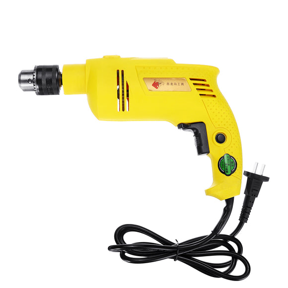 1980W 3800rpm Electric Impact Drill 0-3800r/min Electric Drill Five Axes Linkage Power Drills Powerful Drilling Tool
