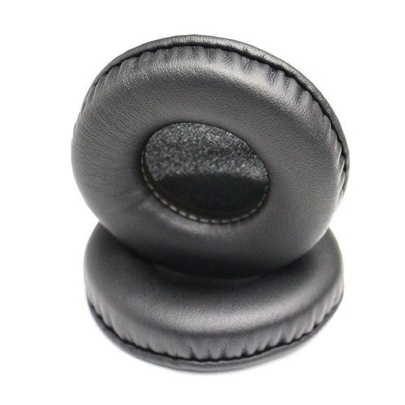 2PCS Replacement Soft Foam Leather Ear Pads Cushion for Headphone Headset K518 K518DJ K81 K518LE