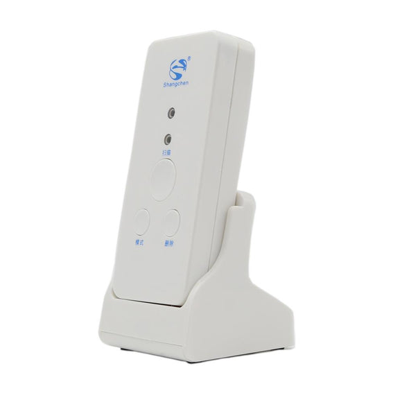 Shangchen SC-X2 Stand Barcode Scanner bluetooth One-Dimensional with Charger Stand Barcode Scanner