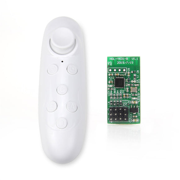 HGLRC YK01 2.4G PPM Remote Control Transmitter for DIY Electric Surfboard / E-skateboard ESC
