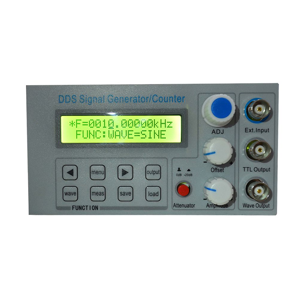 SGP1002S Digital Signal Generator DDS Function Generator Sine Wave Arb ...