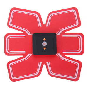 USB Charging Version Abdomen Sticker Fat Burning Stimulator Training Electrical Body Shape Trainer