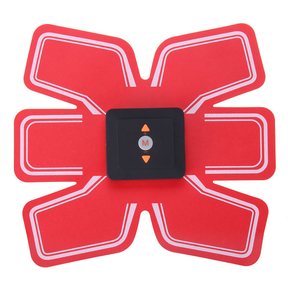 USB Charging Version Abdomen Sticker Fat Burning Stimulator Training Electrical Body Shape Trainer