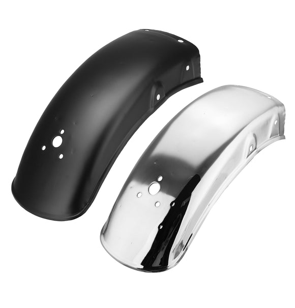 Motorcycle Rear Mudguard Fairing Mug Guard Cover For Suzuki GN125 GN250 Black Chrome