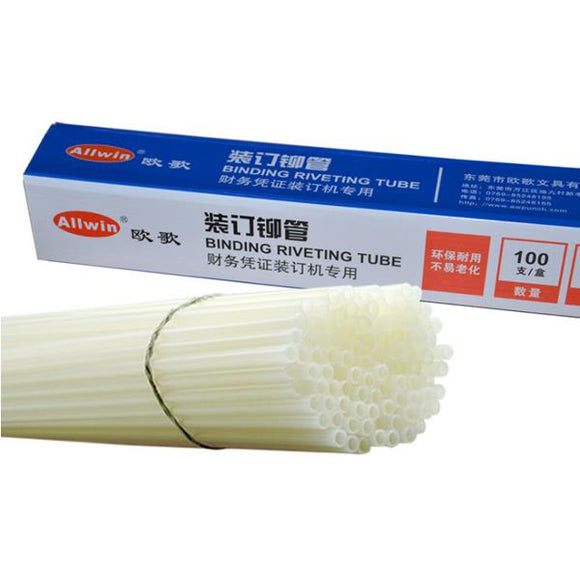 Allwin 5.2MM Financial Binding Nylon PVC Tube