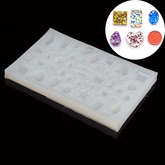 Silicone Mold DIY Pendant Craft Mould Decoration Design Gift Jewelry Tools