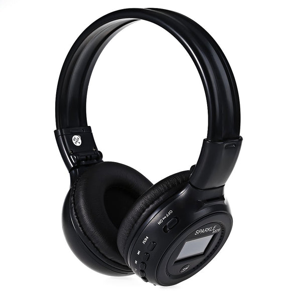 Zealot B570 Wireless Bluetooth 3.0 EDR Stereo Headset Headphone Headbrand with FM TF LED Indicator