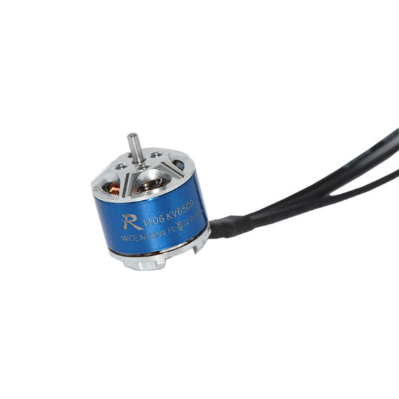 Sunnysky R1106 5500KV 6500KV 8000KV Brushless Motor Blue for 2030 3020 Propeller RC FPV Racing Drone