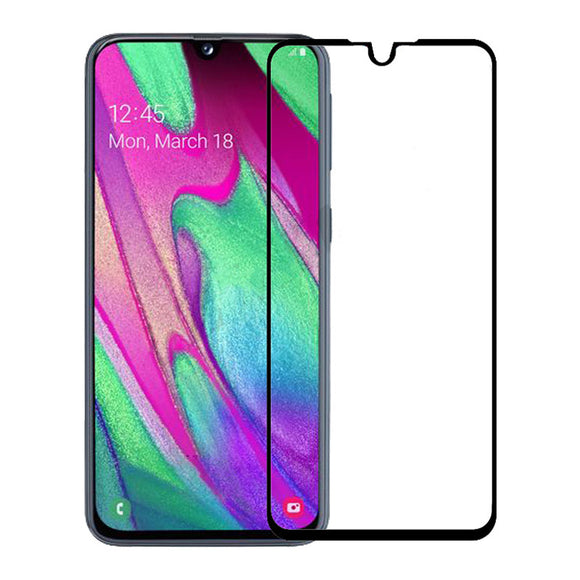 BAKEEY Anti-Explosion Full Glue Tempered Glass Screen Protector for Samsung Galaxy A40 2019