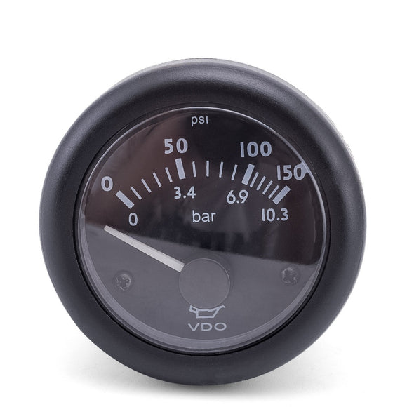 VDO Oil Pressure Meter Diesel Engine Meter Oil Pressure Gauge 12V24V Optional