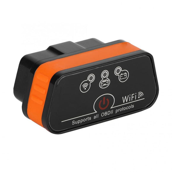 OBD2 WIFI ELM327 V 1.5 Scanner for iPhone IOS /Android Auto OBDII