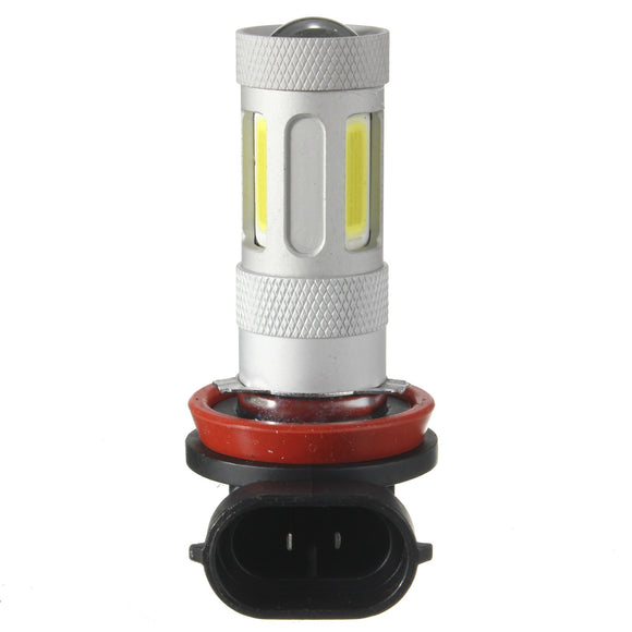 H11 24W LED COB Car Fog Running DRL White Light Bulbs 12V-24V Lamp