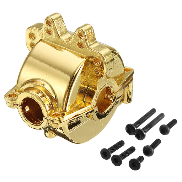 WLtoys Upgrade Front & Back Metal Gear Box Shell 1/18 A949 A959 A969 A979 RC Car part
