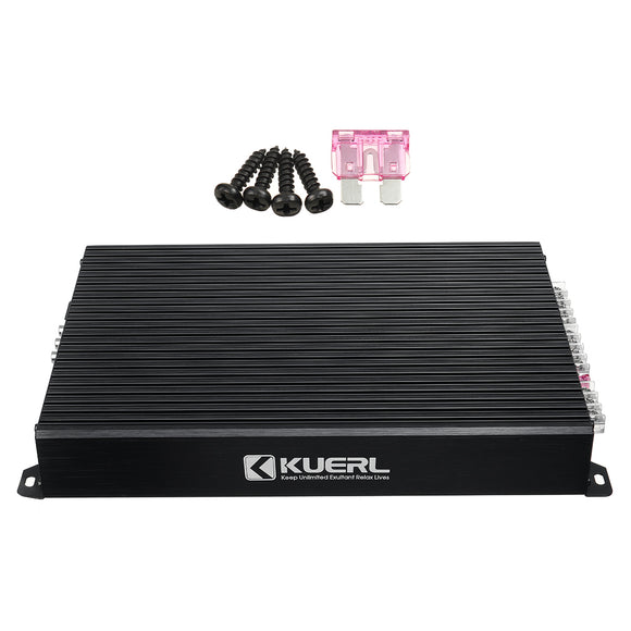 12V Four-Channel Car Power Amplifier High-Power Vehicle Audio Amplifier