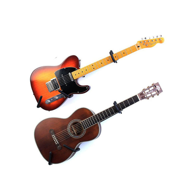 Guitar Floor Stand Holder Frame Wall Mount for Acoustic Electric Guitar Bass