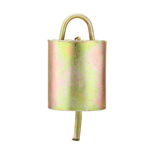 3.5x6cm Copper Bell Cow Horse Dog Sheep Grazing Cattle Farm Animal Loud Brass Casting Bell Decorations