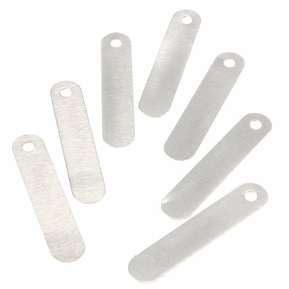 20pcs  Solder Tab for Sub C 14500 18650 Battery Cell