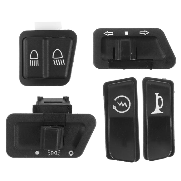 Motorcycle Switch On/Off Headlight Turning Light Horn Switch