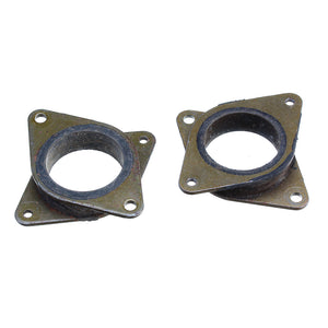 2Pcs 51.7*51.6*8mm 42 Stepper Motor Vibration Damper Shock Absorber for 3D Printer CNC Part