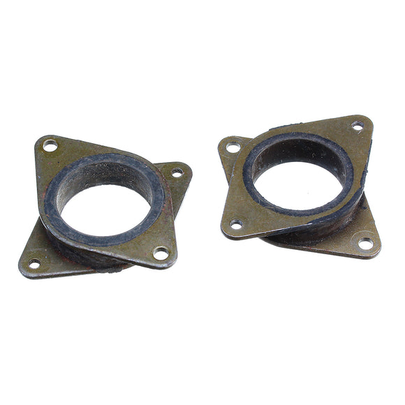2Pcs 51.7*51.6*8mm 42 Stepper Motor Vibration Damper Shock Absorber for 3D Printer CNC Part
