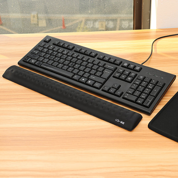 440mm*55mm Anti-Slip Wrist Rest Keyboard Mouse Pad For 104 Keys Keyboard For Mechanical Keyboard