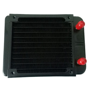 Water Cooled Water Discharge Radiator Cooling Equipment For Air Conditioning Computer CPU