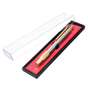 Stainless Steel Lancet Point Pen Cupping Bloodletting Pen Acupuncture Massage Needle Holder for Blood Glucose Meter Test