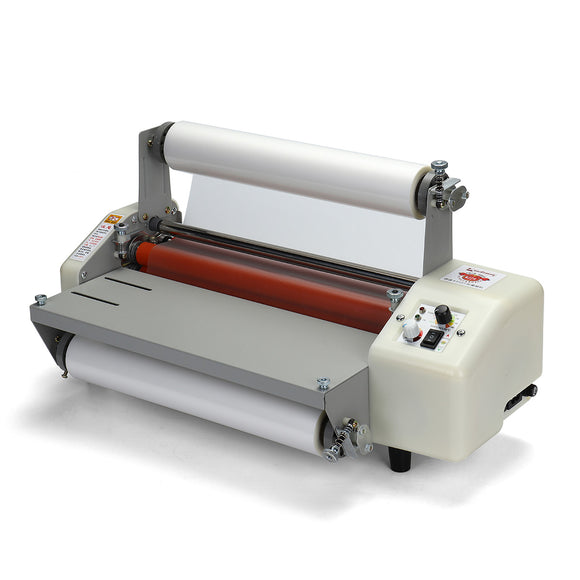 220V 12 Generation 8350T Laminator Four Rollers Hot Roll Laminating Machine A3+