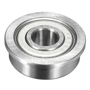 10pcs F606ZZ Flange Ball Bearings 6x17x6mm Flange Size 19x1.2mm