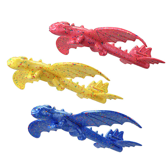 Inertial Foam EPP Airplane Dinosaur Dragon Plane Toy 48cm Hand Launch Throwing Glider Aircraft