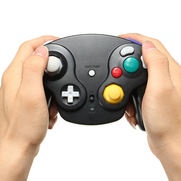 2.4G Wireless Gaming Controller Joypad Joystick Gamepad For Gamecube Interface For Nintendo GC NGC