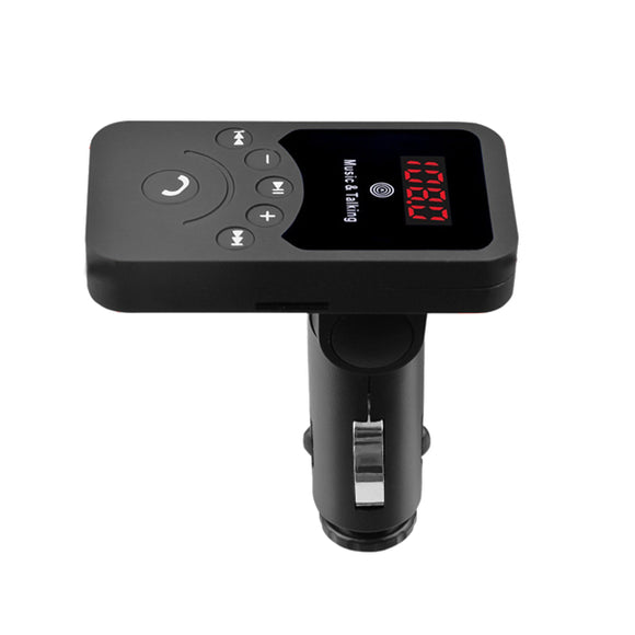 Wireless bluetooth FM Transmitter Radio Car Kit MP3 Music Player USB Charger TF
